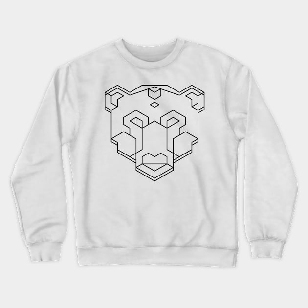 Bear Crewneck Sweatshirt by timohouse